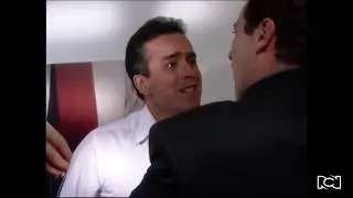 Armando le pega a Mario Calderón | Yo soy Betty, la fea