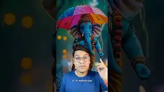 Transform Photos Into Stunning Ganesha Videos Using AI #shorts #shortvideo #trendingshorts  #ai