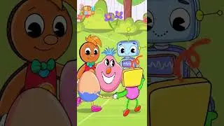 El Patio de mi Casa | El Muñeco Pin Pon |  #cancionesinfantiles | #shorts