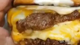 Victoria's Fat Smash Cheese Burger