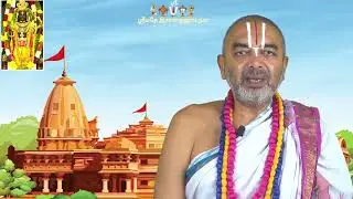Krodhi Year (2024-25) Calendar Announcement by Sri U. Ve. Velukkudi Krishnan Swamy