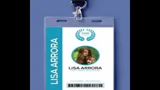 How To Design Standard ID Cards In Photoshop