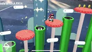 Super Mario AR demo by Stuart Langfield