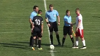 futbal: Topoľčany - Veľké Ludince 5.5.2018