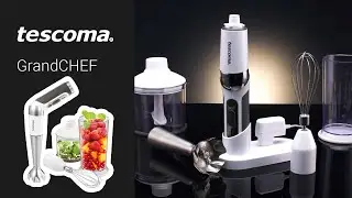 Cordless immersion blender, with accessories GrandCHEF