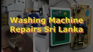 Washing Machine Repaires in Sri Lanka | DS Ranasinhe Washing Machine Repair