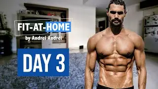Day 3 -  FIT-AT-HOME PROGRAM