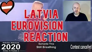 Reacting to LATVIA in EUROVION / Still Breathing 2020