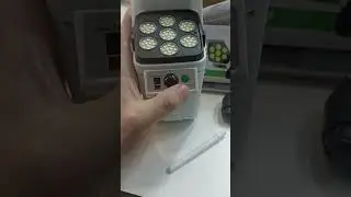 Уличный фонарь настенный светильник с датчиком движения -прожектор 