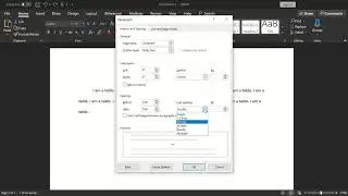 Triple Spacing