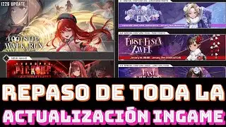 REPASANDO TODO LO NUEVO🥵 EVENTO RARO + NO HAY BANNERS TODAVÍA🚨