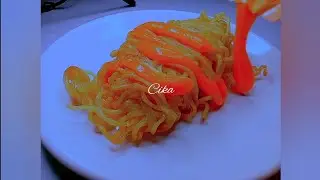 Emi endog goreng nggo sarapan