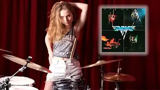 Van Halen • Running with the Devil (drum cover)