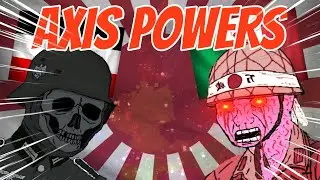 AXIS POWERS reunite in Rise of Nations