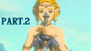 Zelda: Tears of the Kingdom｜Jp Dub｜Part 2｜薩爾達傳說：王國之淚