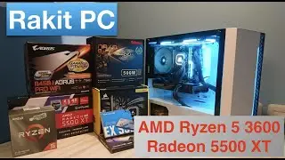 Rakit PC dengan AMD Ryzen 5 3600 & Radeon 5500 XT