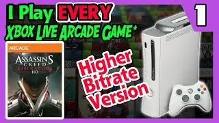 Assassin's Creed Liberation HD (XBLA)(higher bitrate) - I Play EVERY Xbox Live Arcade Game, Part 1