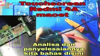 Redmi 4a touchscreen not respon