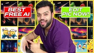 Best FREE AI Photo Editing Software for PC | Generate AI Portraits for FREE | HitPaw FotorPea