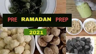 Ramadan preparation 2021|| Time saving Tips||Pre-Ramadan-Preparation-Food Storage Ideas.