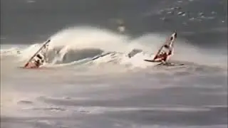 Aloha Classic Slalom fFinal in Nov 1988