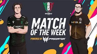 Match of the Week - week 9