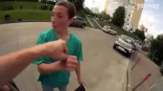 Пездюк на Трэшере