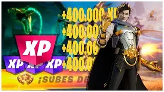 Como SUBIR RAPIDO DE NIVEL en FORTNITE TEMPORADA 2 (REPETIBLE) Capítulo 5 Temporada 2