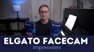 Elgato Facecam Impressions | Does it Beat the Logitech Brio? | Mirrorless Camera Alternative?