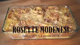 ROSETTE MODENESI | senza UOVA e senza LATTOSIO