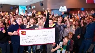 Canada's Luckiest Student 2015 - Winner Reveal