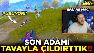 WE TOOK A LEGENDARY PAN AT THE LAST MAN! WE DRIVEN CRAZY!! 😱 | PUBG MOBILE
