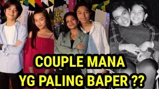 3 COUPLE DI DJS,  KALIAN DI TEAM MANA ??  REY DAN SANDRINNA ,KIESHA DAN RATU, RASYA DAN AQEELA