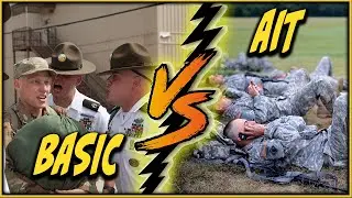 Army Basic Training vs  AIT – What Changes After Basic?