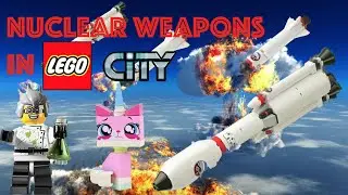 CAN LEGO CITY'S ROCKETS LAUNCH NUCLEAR WARHEADS?