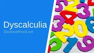Dyscalculia symptoms
