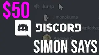 Discord, But It's Simon Says For $50
