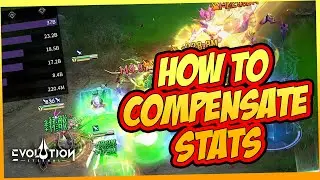 HOW TO COMPENSATE STATS USING BUGMASTER GEARS | ETERNAL EVOLUTION