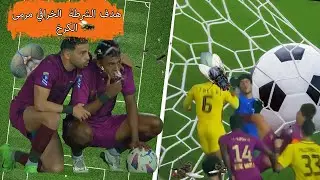هدف الشرطة الرهيب!! على نادي الكرخ , وحارسه حسين حسن الي مابقة ذبانه عايشة امام المرمى!@#