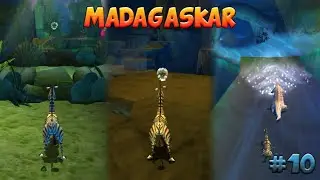 Straszna ścieżka,Jaskinia i Wyścig - Madagaskar#10
