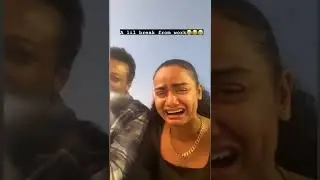 Danyet live አለቀሰች alkesesch Filter prank 😂😭 #ethiopia #ethiopianmusic #habesha #habeshatiktok