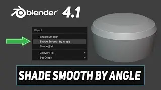 The Shade Auto Smooth Update in Blender 4.1 | Shift 4 Cube