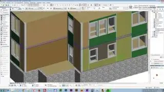Работа с текстурами в ArchiCAD