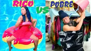 RICO VS POBRE - EL MUSICAL | Palomitas Flow !!!
