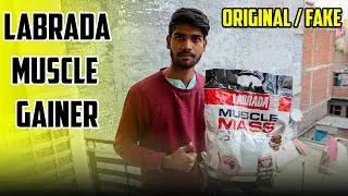 FINALLY LABRADA MUSCLE MASS GAINER AA GYA || RESULT 1 MONTH