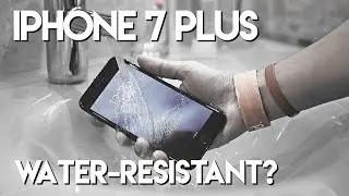 iPhone 7 Plus Hands On & Water Resistant Test! - GEEKTALKS 