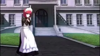 Melty Blood Type Lumina: Hisui Last Arc Combo