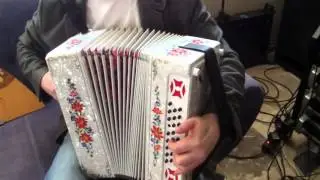 Цыганочка на тульской миди гармони от компании Littau