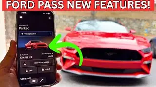 Ford Pass App NEW Update! Everything You Need To KNOW! (Ford App 6.0)