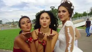 Свальба Мирсияповых. Чистополь. Подружки невесты. Свадьба года.